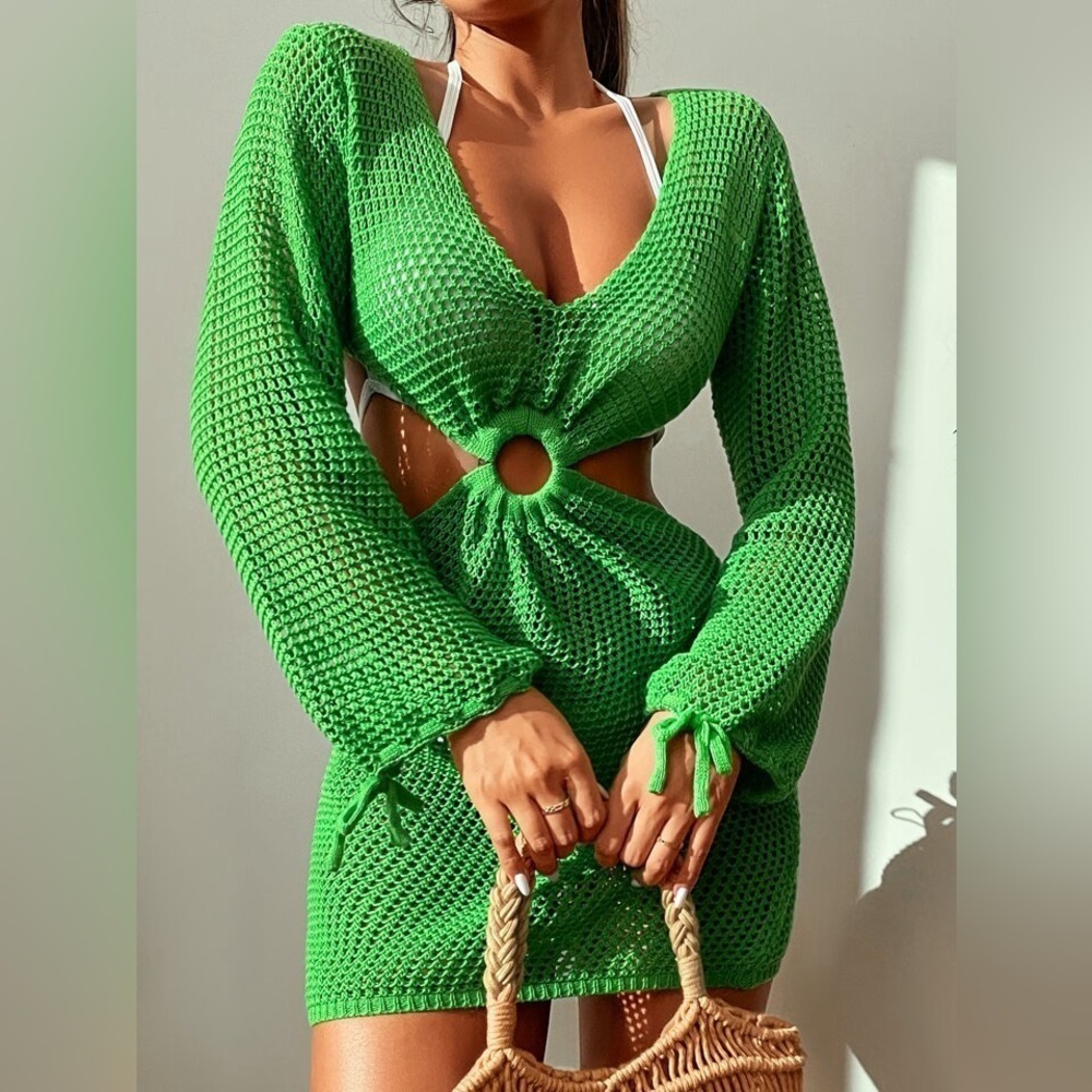 36 POINT 5 | Knit Swim Cover-up Dress